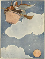 The Old Woman Tossed In A Basket